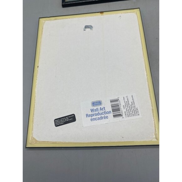 set of 2 Special Moments Wall Art Reproduction black metal frames DREAM READ - Picture 4 of 6